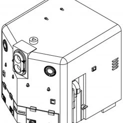 Athearn HO Nose 81" with Dual Gyralite with Ratchet Brake Set(3)