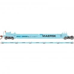 Athearn HO RTR Maxi I Well Cars, SFLC #254338 (5)