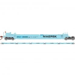 Athearn HO RTR Maxi I Well Cars, SFLC #254354 (5)