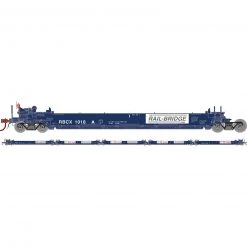 Athearn HO RTR Maxi I Well Cars, RBCX #1018 (5)