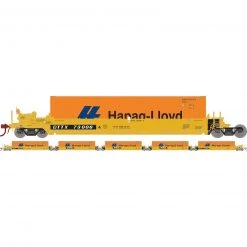 Athearn HO RTR Maxi I Well, DTTX #73006 with 40' Container (5)