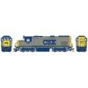 Athearn HO GP15T Locomotive, CSX #1518