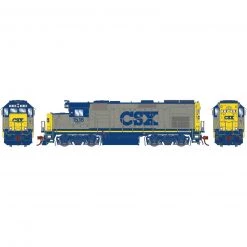 Athearn HO GP15T Locomotive, CSX #1518