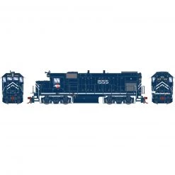 Athearn HO GP15-1 Locomotive with DCC & Sound, Missouri Pacific #1555