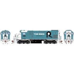 Athearn HO GP15-1 Locomotive with DCC & Sound, Rock Island Rail #1106