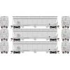 Athearn HO ACF 4600 3-Bay CF Hopper, ACFX #1 (3) -Athearn Sales Shop ATHG15844 A0 24KZ6UI6