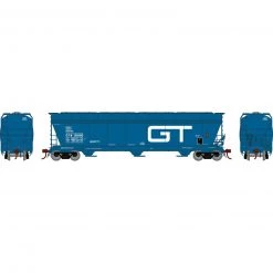 Athearn HO ACF 4600 3-Bay CF Hopper, GTW #138190