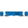 Athearn HO ACF 4600 3-Bay CF Hopper, AEX-Ex GTW #395