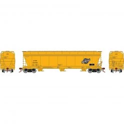Athearn HO ACF 4600 3-Bay CF Hopper, C&NW #180053