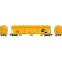 Athearn HO ACF 4600 3-Bay CF Hopper, C&NW #180312