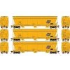 Athearn HO ACF 4600 3-Bay CF Hopper, C&NW #1 (3) -Athearn Sales Shop ATHG15853 A0 SP7BZFSE