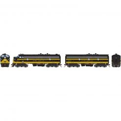 Athearn HO FP7A F9B SLSF Black & Yellow #5047 #5133