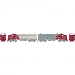 Athearn HO FP7A FP7A RI #409 #411