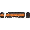 Athearn HO F7A, B&LE/Freight #721A