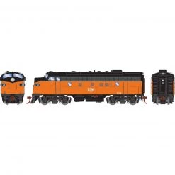 Athearn HO F7A, B&LE/Freight #728A