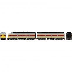 Athearn HO F7 A/B, EL/Freight #6111/#6352