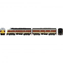 Athearn HO F7 A/B, EL/Freight #6321/#7133