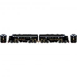 Athearn HO F7 A/A, N&W/Freight #3697/#3717