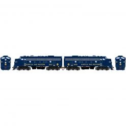 Athearn HO F7 A/A, N&W/Freight #3657/#3659