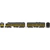 Athearn HO FP7A F9B with DCC & SND SLSF Blk & Yel #5045 #5142 -Athearn Sales Shop ATHG19504 A0 UJZWROXQ