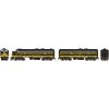 Athearn HO FP7A F9B with DCC & SND SLSF Blk & Yel #5047 #5133