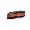 Athearn HO F7A with DCC & Sound, B&LE/Freight #728A -Athearn Sales Shop ATHG19550 A0 5Z3PLJQS