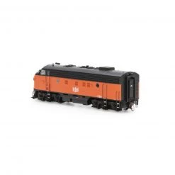 Athearn HO F7A with DCC & Sound, B&LE/Freight #728A -Athearn Sales Shop ATHG19550 A2 5Z3PLJQS