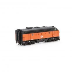 Athearn HO F7A with DCC & Sound, B&LE/Freight #728A -Athearn Sales Shop ATHG19550 A4 5Z3PLJQS