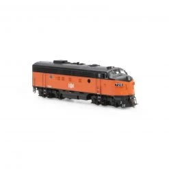 Athearn HO F7A with DCC & Sound, B&LE/Freight #728A -Athearn Sales Shop ATHG19550 A6 5Z3PLJQS