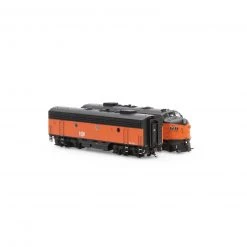 Athearn HO F7 A/B with DCC & Sound, B&LE/Freight #727A/#721B -Athearn Sales Shop ATHG19551 A6 B8ASTOOD