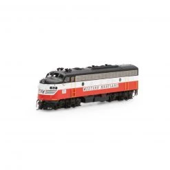 Athearn HO F3A with DCC & Sound, WM #52