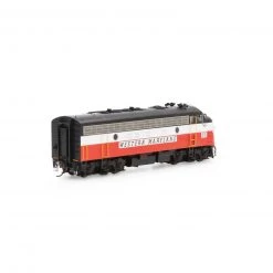 Athearn HO F3A with DCC & Sound, WM #52 -Athearn Sales Shop ATHG19553 A4 1T4Y08HY