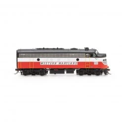 Athearn HO F3A with DCC & Sound, WM #52 -Athearn Sales Shop ATHG19553 A5 1T4Y08HY