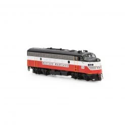 Athearn HO F3A with DCC & Sound, WM #52 -Athearn Sales Shop ATHG19553 A6 1T4Y08HY