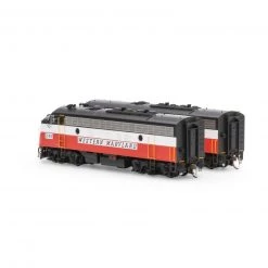 Athearn HO F7 A/B with DCC & Sound, WM #242/#408 -Athearn Sales Shop ATHG19554 A2 FE45N1JT