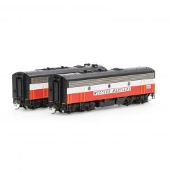 Athearn HO F7 A/B with DCC & Sound, WM #242/#408 -Athearn Sales Shop ATHG19554 A4 FE45N1JT