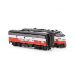 Athearn HO F7 A/B with DCC & Sound, WM #242/#408 -Athearn Sales Shop ATHG19554 A6 FE45N1JT