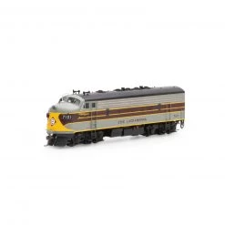 Athearn Sales Shop 19 Athearn HO F7A with DCC & Sound, EL/Freight #7121