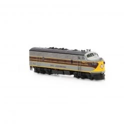 Athearn HO F7A with DCC & Sound, EL/Freight #7121 -Athearn Sales Shop ATHG19555 A6 FZHA382I