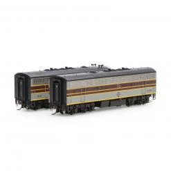 Athearn HO F7 A/B with DCC & Sound, EL/Freight #6111/#6352 -Athearn Sales Shop ATHG19557 A4 PUX2P11D