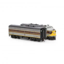 Athearn HO F7 A/B with DCC & Sound, EL/Freight #6111/#6352 -Athearn Sales Shop ATHG19557 A6 PUX2P11D