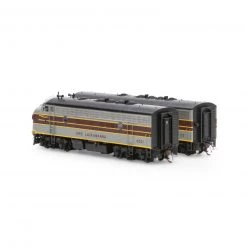 Athearn HO F7 A/B with DCC & Sound, EL/Freight #6321/#7133 -Athearn Sales Shop ATHG19558 A2 0LNPUT0P