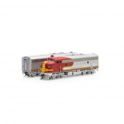 Athearn HO F3 A/B with DCC & Sound, SF/Passenger #23C/#16B