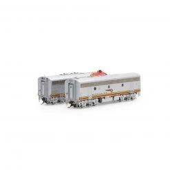 Athearn HO F3 A/B with DCC & Sound, SF/Passenger #23C/#16B -Athearn Sales Shop ATHG19561 A4 NSP3DREO