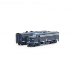 Athearn HO F7 A/B with DCC & Sound, MP/T&P/Freight #909/#871B