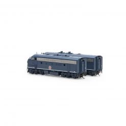Athearn HO F7 A/B with DCC & Sound, MP/T&P/Freight #909/#871B -Athearn Sales Shop ATHG19564 A2 F4B3SJ10