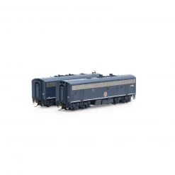 Athearn HO F7 A/B with DCC & Sound, MP/T&P/Freight #909/#871B -Athearn Sales Shop ATHG19564 A4 F4B3SJ10
