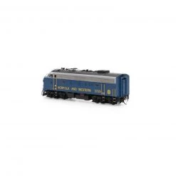 Athearn HO F7A with DCC & Sound, N&W/Freight #3725 -Athearn Sales Shop ATHG19566 A2 UOEIA6HO