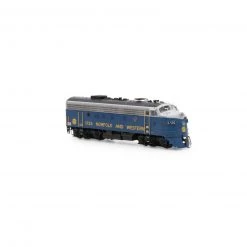 Athearn HO F7A with DCC & Sound, N&W/Freight #3725 -Athearn Sales Shop ATHG19566 A6 UOEIA6HO