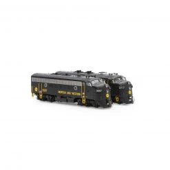 Athearn HO F7 A/A with DCC & Sound, N&W/Freight #3697/#3717 16 Athearn HO F7 A/A with DCC & Sound, N&W/Freight #3697/#3717 -Athearn Sales Shop ATHG19567 A6 7LBFMEQY